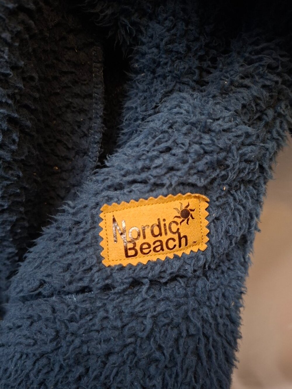 Sherpa Cardigan Nordic Beach - Picture 6 of 6